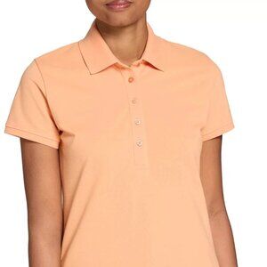 NWT Walter Hagen Women's Clubhouse Short Sleeve Classic Polo Size Small